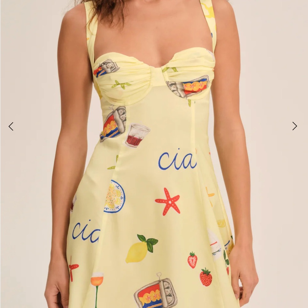 For Love and Lemons Ciao Mini Dress